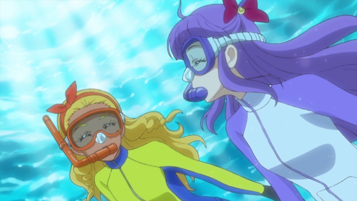 新作の舞台は沖縄！『映画スター☆トゥインクルプリキュア』新スチール公開
