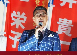 映画『記憶にございません！』公開直前“最後のお願い”イベントに登場した中井貴一