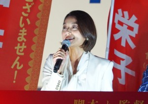 映画『記憶にございません！』公開直前“最後のお願い”イベントに登場した小池栄子