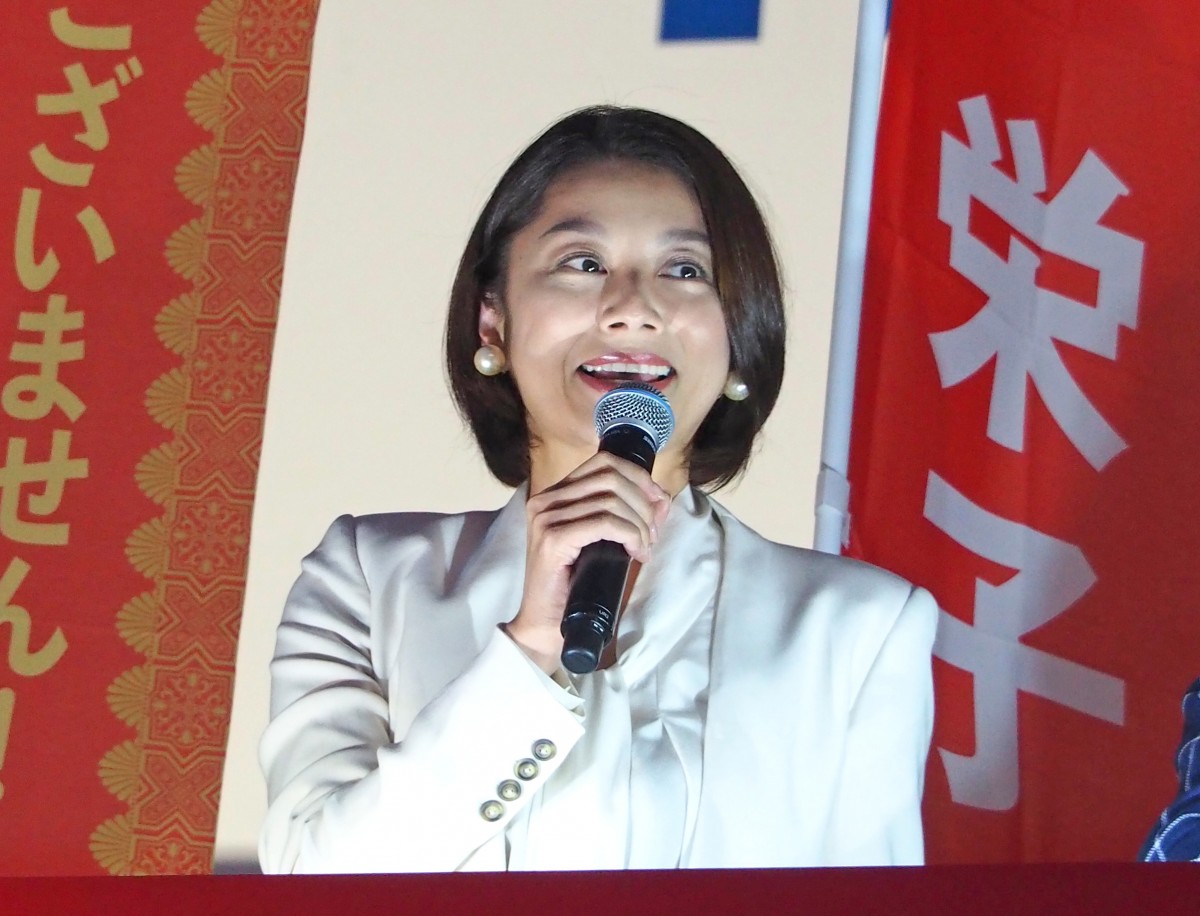 三谷幸喜監督、街頭演説でお願い「中井貴一を男にしてやってください！」