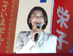 映画『記憶にございません！』公開直前“最後のお願い”イベントに登場した小池栄子