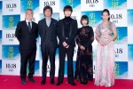 映画『楽園』完成披露イベントにて
