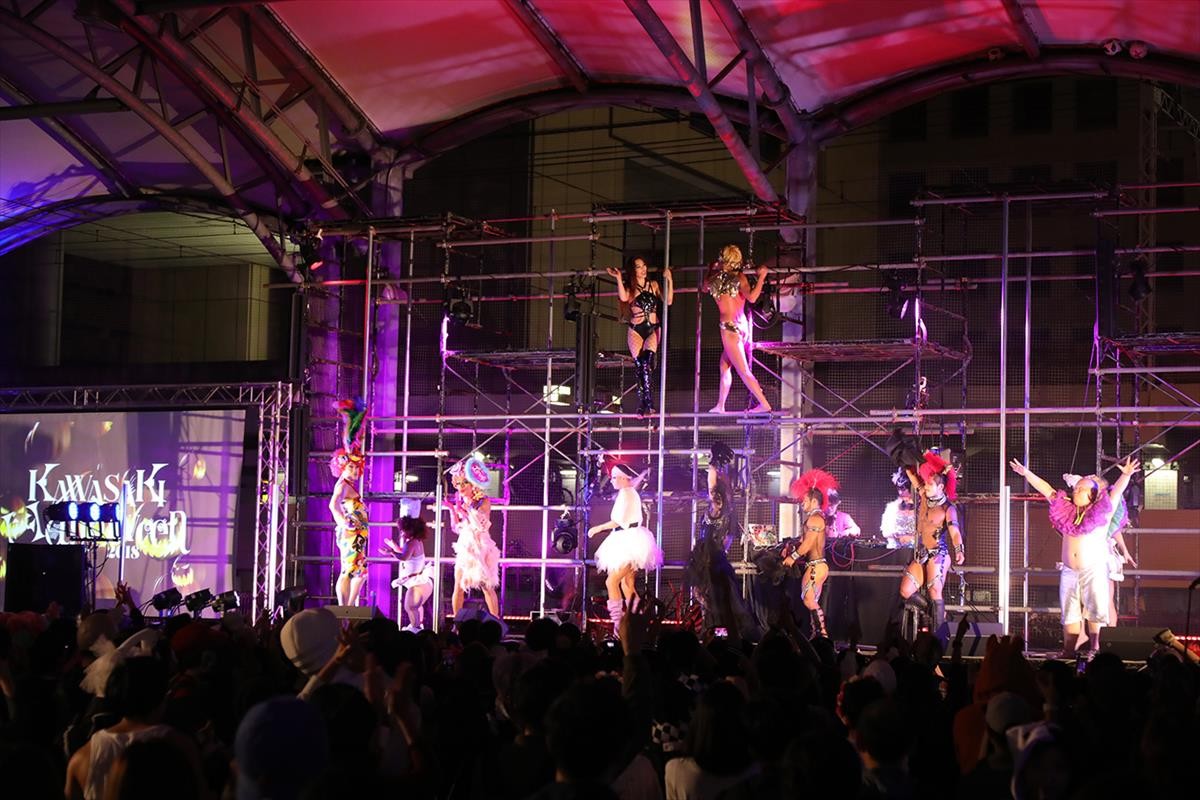 カワサキ ハロウィン 2019
