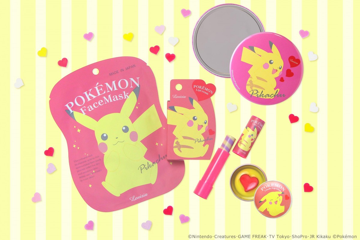 ポケモンギフトコスメシリーズ