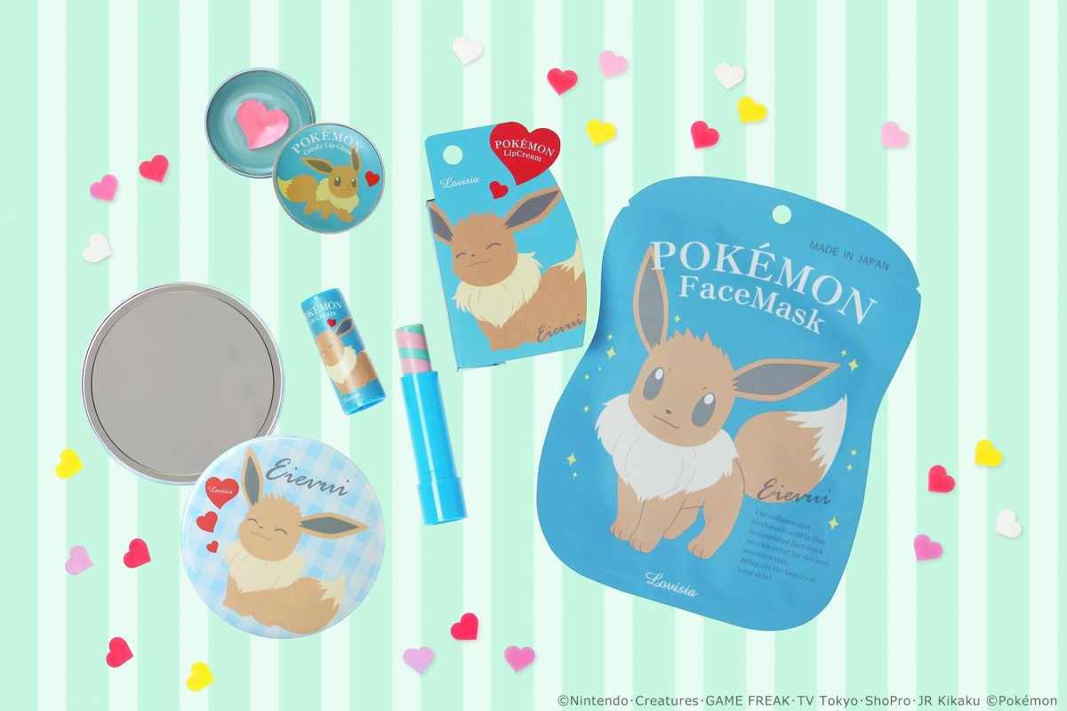 ポケモンギフトコスメシリーズ