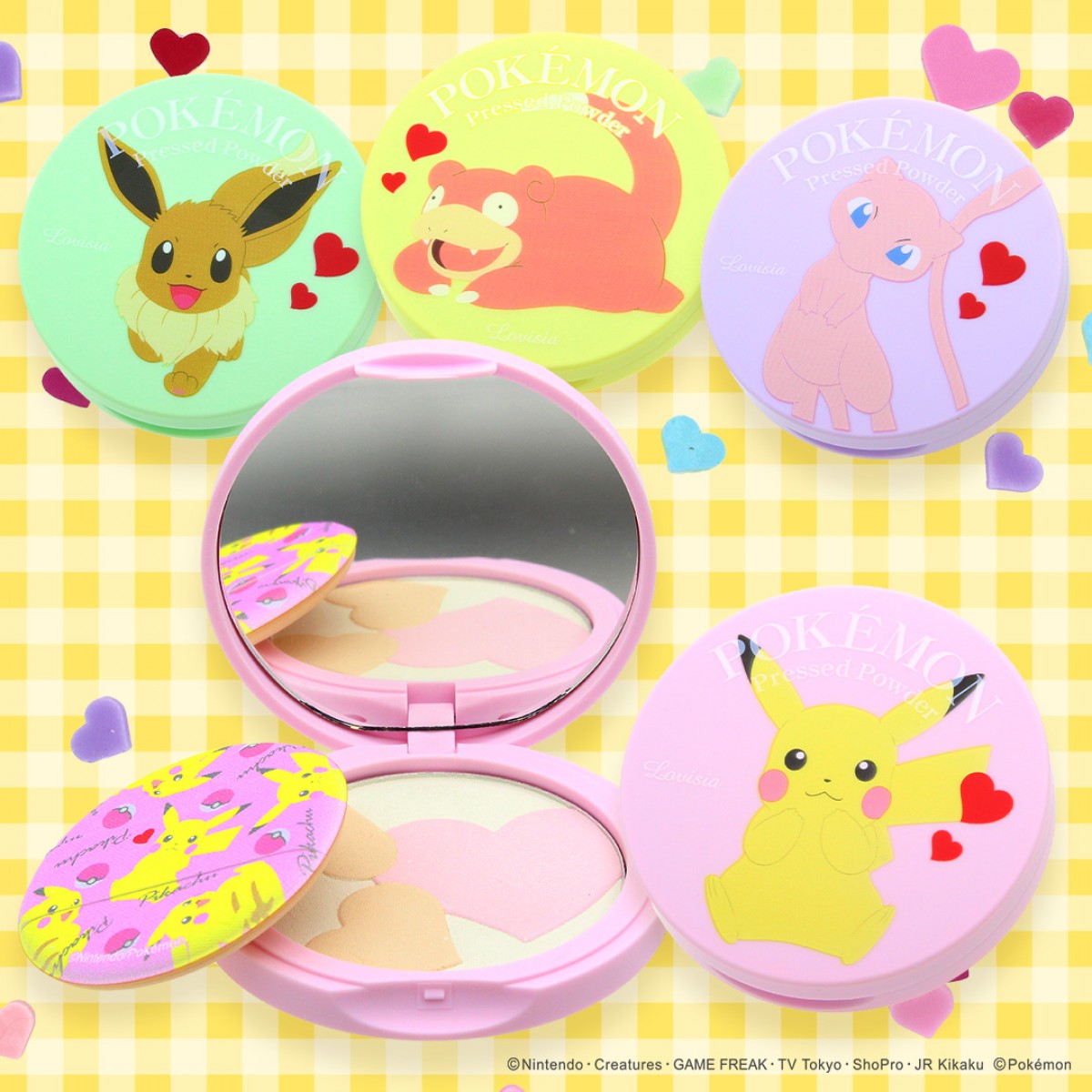 ポケモンギフトコスメシリーズ