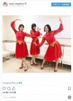 　※「永島優美（フジテレビ）」インスタグラム