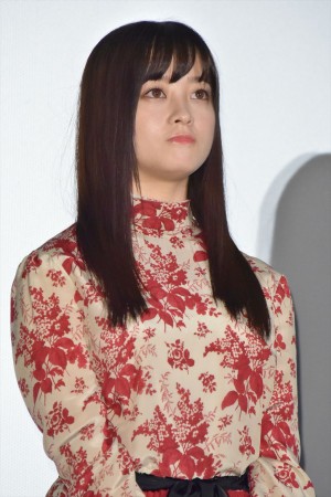 『かぐや様は告らせたい ～天才たちの恋愛頭脳戦～』初日舞台挨拶に登場した橋本環奈