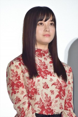 『かぐや様は告らせたい ～天才たちの恋愛頭脳戦～』初日舞台挨拶に登場した橋本環奈