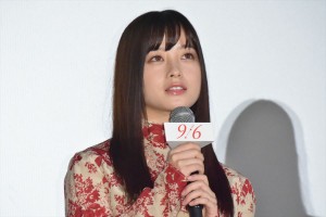 『かぐや様は告らせたい ～天才たちの恋愛頭脳戦～』初日舞台挨拶に登場した橋本環奈