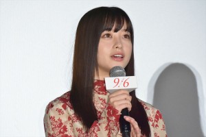 『かぐや様は告らせたい ～天才たちの恋愛頭脳戦～』初日舞台挨拶に登場した橋本環奈