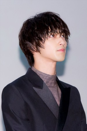 映画『いなくなれ、群青』初日舞台挨拶に登場した横浜流星