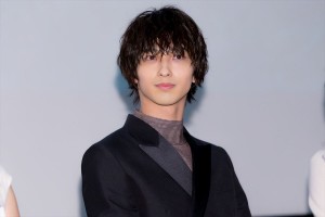 映画『いなくなれ、群青』初日舞台挨拶に登場した横浜流星