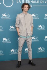 ティモシー・シャラメ、「第76回ヴェネチア国際映画祭」にて