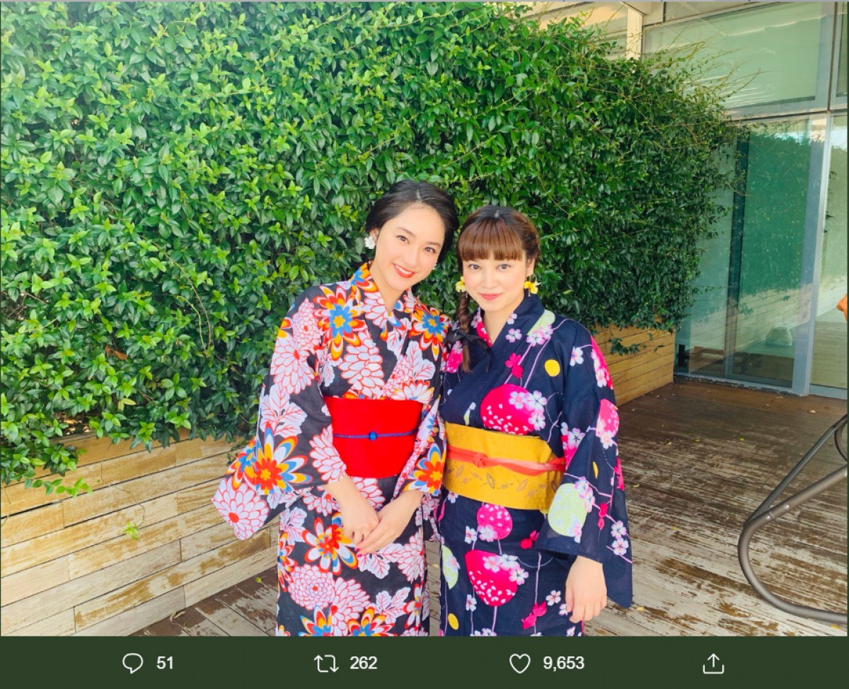 美人姉妹！ 平愛梨＆祐奈、仲良し“参拝”ショットが美しすぎる