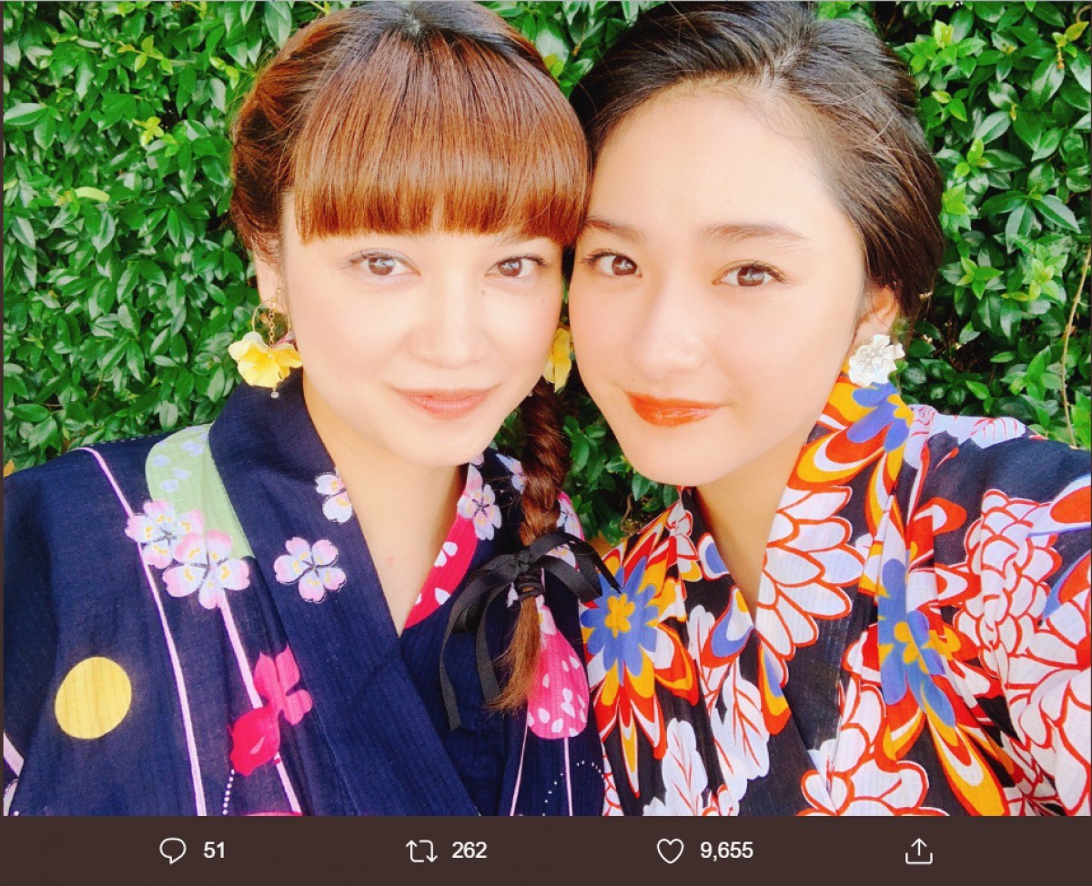 美人姉妹！ 平愛梨＆祐奈、仲良し“参拝”ショットが美しすぎる