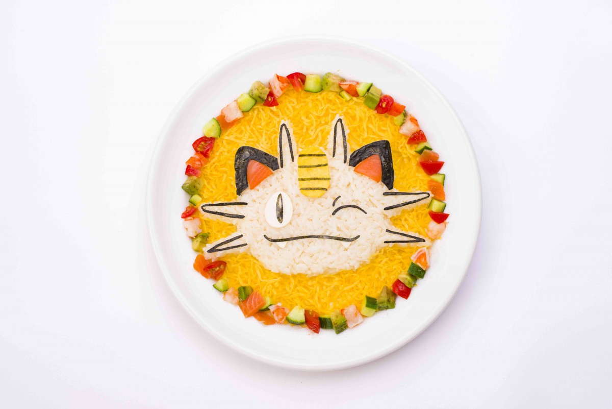 「ポケモンカフェ」ニャースの期間限定メニュー登場! 東京&大阪で楽しめる