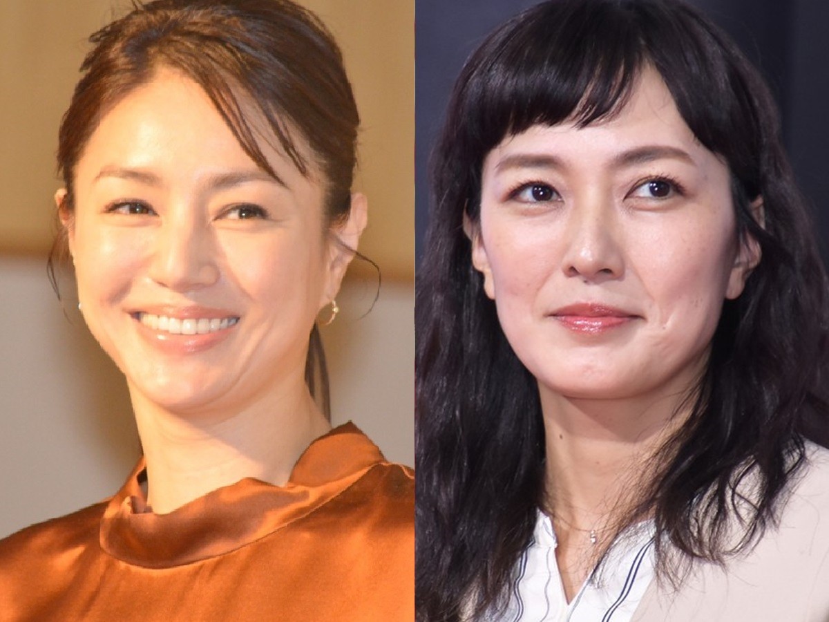 （左から）井川遥、板谷由夏