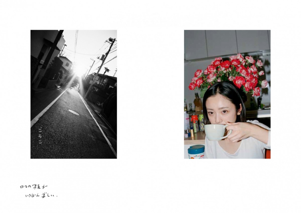 安達祐実、出産控えた大きなお腹も　夫が毎日撮影の写真集『我我』カット公開
