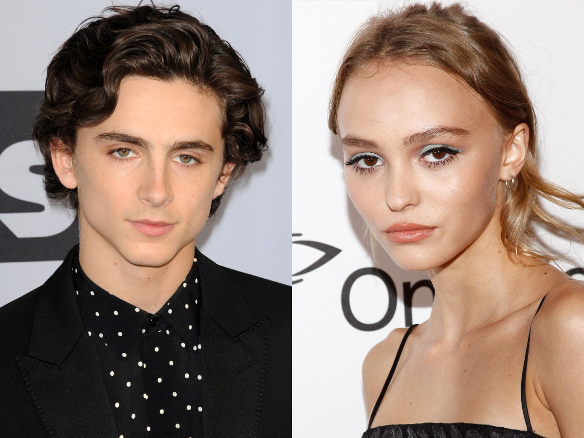 熱愛中のティモシー・シャラメ&リリー・ローズ・デップ