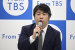 TBS 10月期番組改編説明会に出席した合田隆信氏（編成局長）