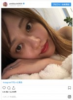 　※「菊地亜美」インスタグラム