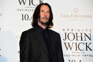 『ジョン・ウィック：パラベラム』ジャパンプレミアに登場したキアヌ・リーヴス