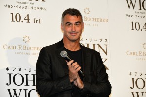 『ジョン・ウィック：パラベラム』ジャパンプレミアに登場したチャド・スタエルスキ監督