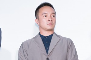 映画『ヒキタさん！ ご懐妊ですよ』完成披露上映会に登場した濱田岳