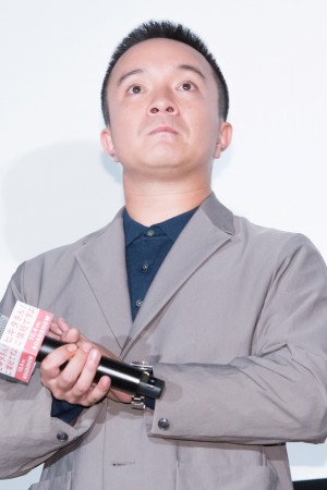 映画『ヒキタさん！ ご懐妊ですよ』完成披露上映会に登場した濱田岳