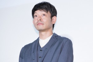 映画『ヒキタさん！ ご懐妊ですよ』完成披露上映会に登場した山中崇