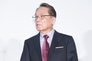 映画『ヒキタさん！ ご懐妊ですよ』完成披露上映会に登場した伊東四朗