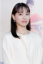 連続テレビ小説『スカーレット』完成試写会に登場した戸田恵梨香