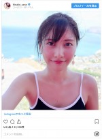 　※「佐野ひなこ」インスタグラム