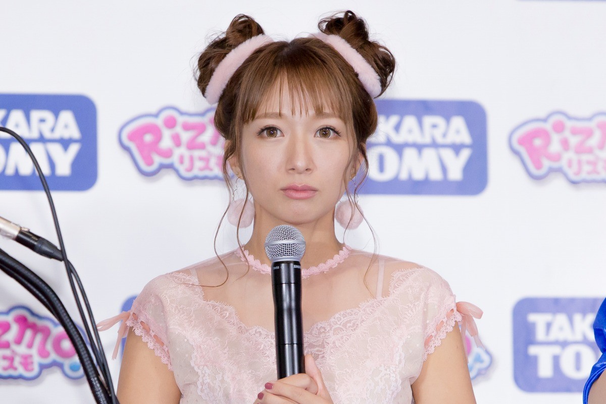 辻希美と息ピッタリのダンス披露のりんごちゃん、イベント中に“進化”!?