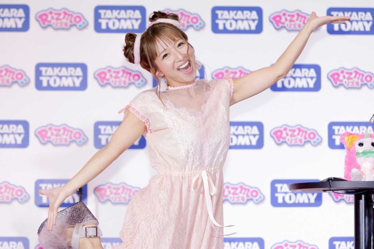 辻希美と息ピッタリのダンス披露のりんごちゃん、イベント中に“進化”!?