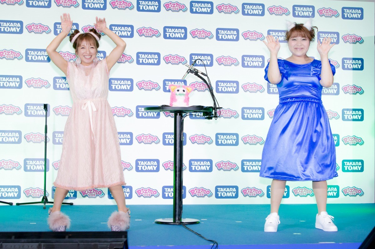 辻希美と息ピッタリのダンス披露のりんごちゃん、イベント中に“進化”!?