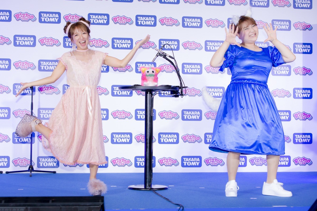 辻希美と息ピッタリのダンス披露のりんごちゃん、イベント中に“進化”!?