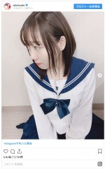 須田亜香里27歳 かれんなセーラー服姿 似合う まだまだ現役 の声 19年9月12日 エンタメ ニュース クランクイン