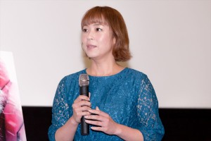 映画『残された者－北の極地－』ジャパンプレミア上映会に登場した佐藤仁美