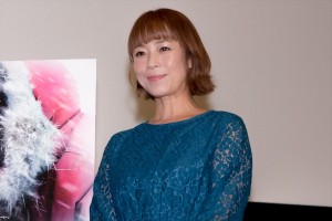 映画『残された者－北の極地－』ジャパンプレミア上映会に登場した佐藤仁美