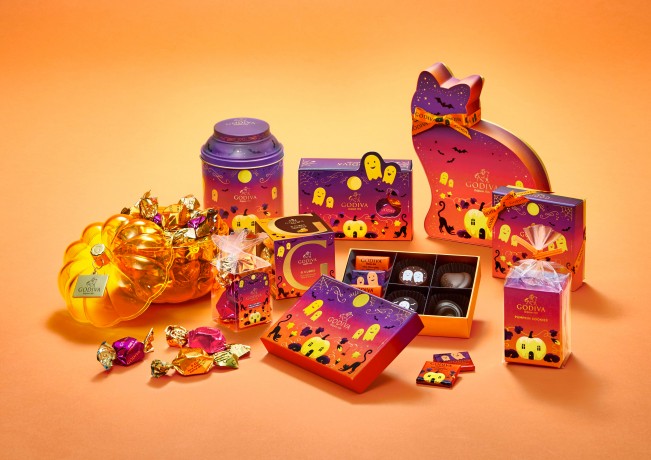 GODIVA、ハロウィン限定やサンリオコラボなどラインナップ3種を期間限定で発売！