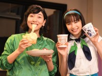 （左から）安藤サクラ、広瀬すず