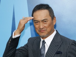 日本が舞台のドラマでアンセル・エルゴートと共演する渡辺謙