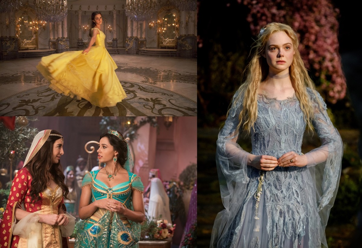 オーロラ姫、ベル、ジャスミン…ディズニー・プリンセスの実写化に