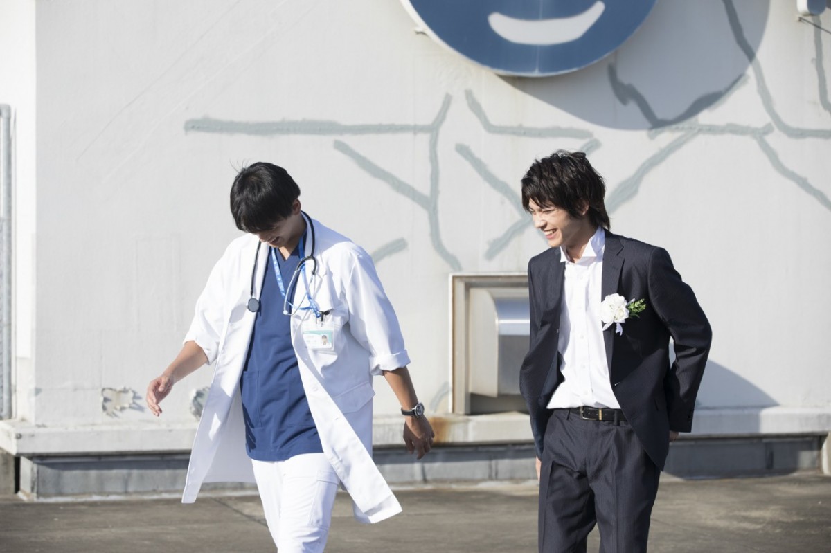 板垣瑞生×吉柳咲良×竹内涼真『初恋ロスタイム』青春感あふれるメイキング写真解禁