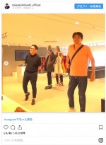 　※「石橋貴明（とんねるず）」インスタグラム