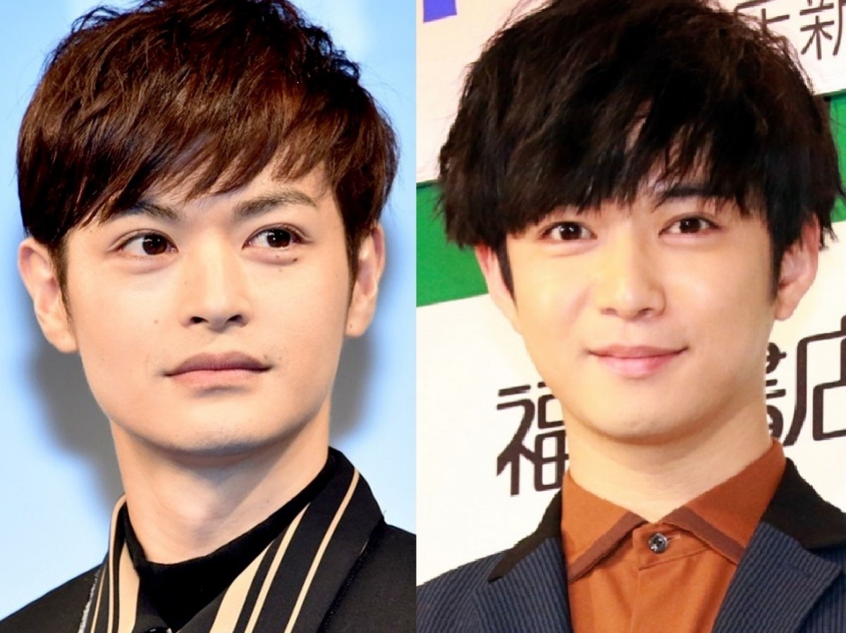 瀬戸康史＆千葉雄大 “美男”2ショットに「兄弟みたい！」と反響