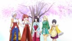 テレビアニメ『新サクラ大戦 the Animation』場面写真