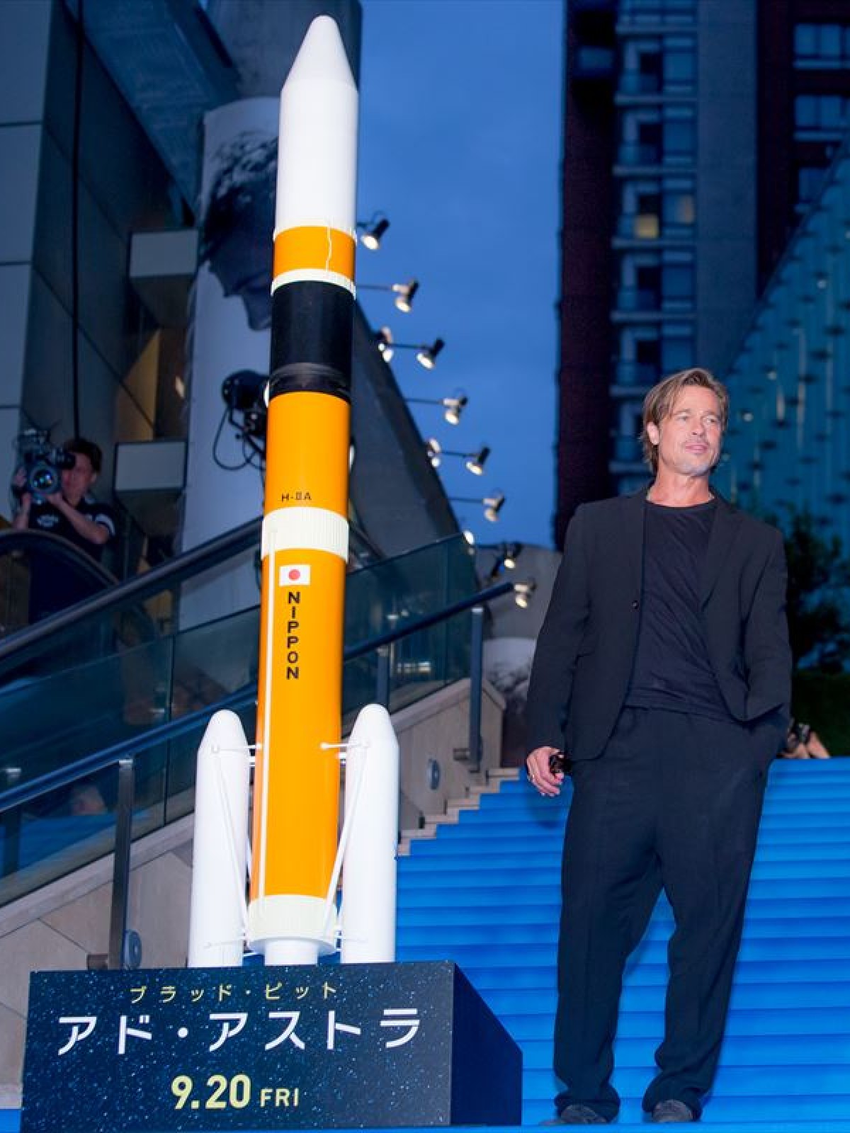 ブラッド・ピット、“父親としての自分”を考えるきっかけに　宇宙で“究極の自分探し”